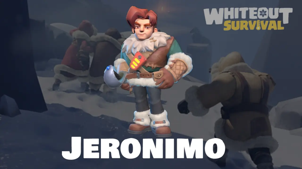 Jeronimo Whiteout Survival