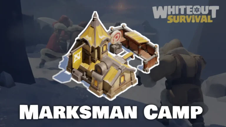 Whiteout Survival: Marksman Camp