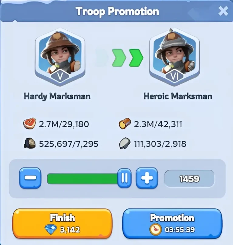 Should you promote troops or train new ones? Whiteout Survival