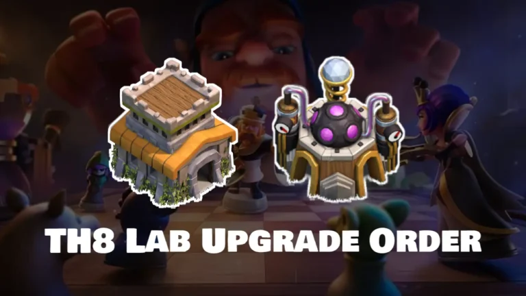 th8 lab upgrade order