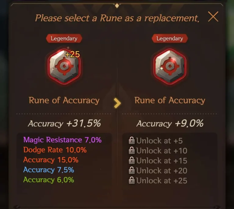 Runes Guide and Enhancement Costs