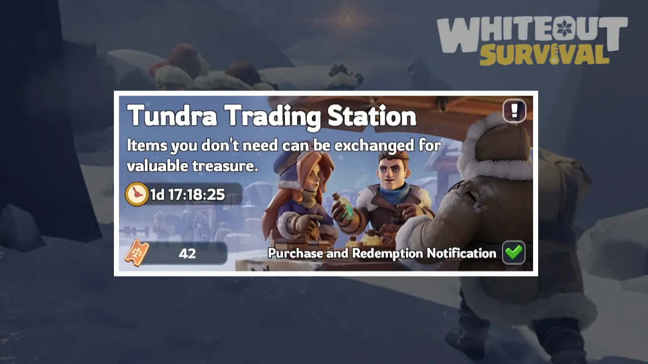 Tundra Trading Station