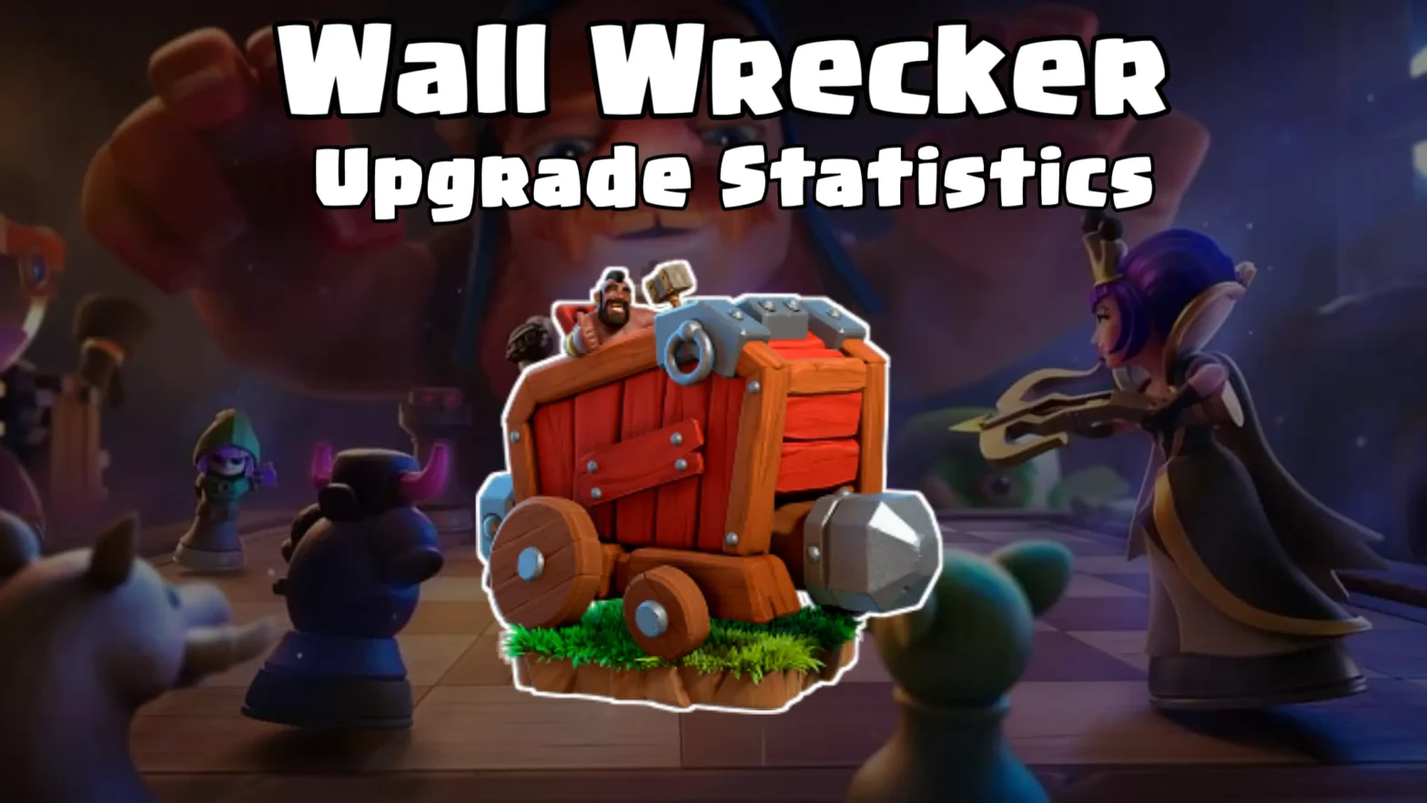 Clash of Clans: Wall Wrecker