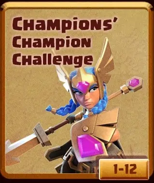 Champion Royal Champion Clash of Clans