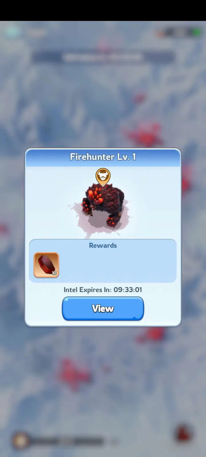 Firehunter Flame and Fangs Whiteout Survival