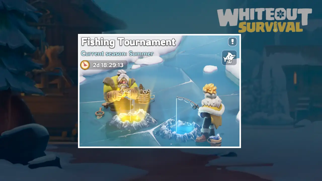 Fishing Tournament Event Whiteout Survival