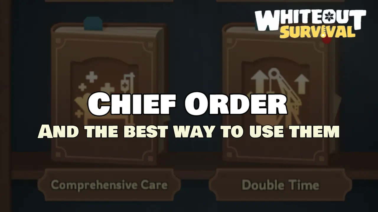 Whiteout Survival Chief's House and Chief Order