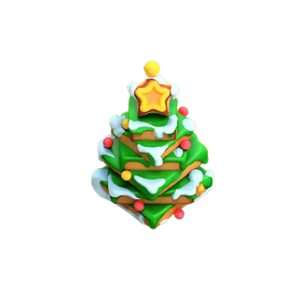Clash of Clans: Christmas Tree 2023
