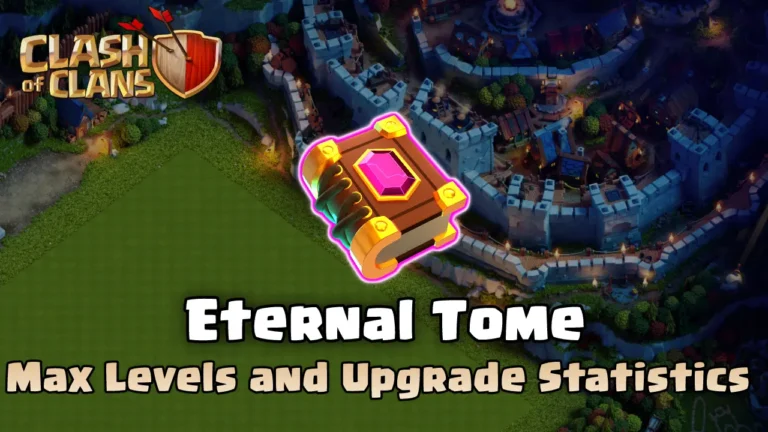 Eternal Tome Clash of Clans