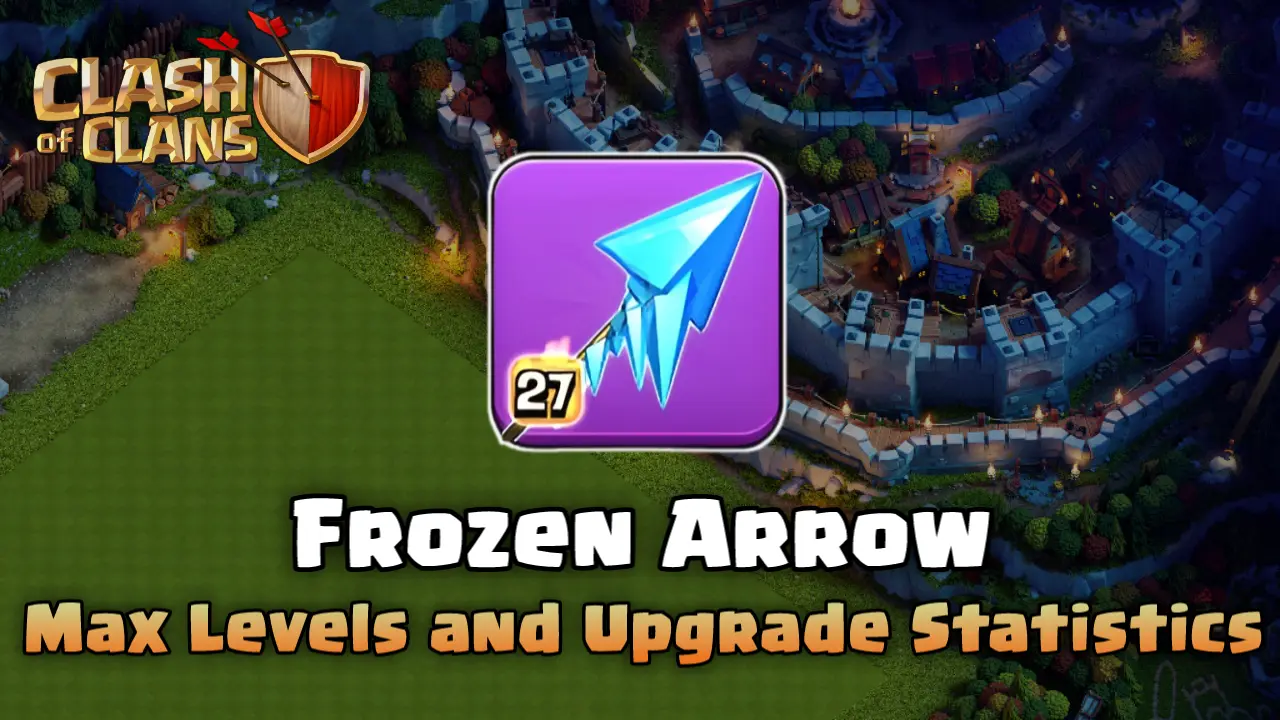 Frozen Arrow Clash of Clans