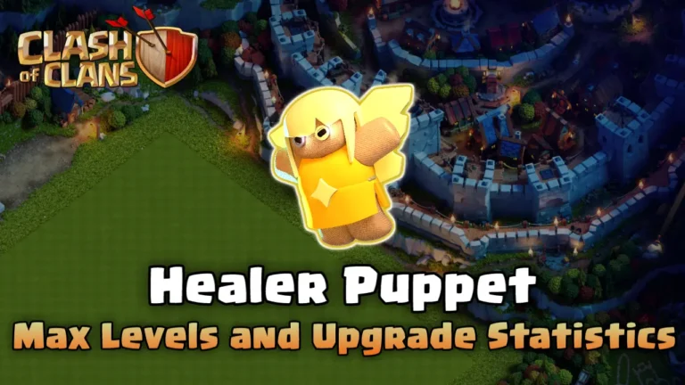 Healer Puppet Clash of Clans