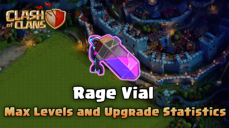 Rage Vial Clash of Clans