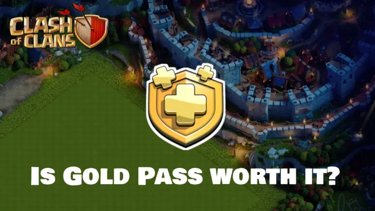 Is gold pass worth it in clash of clans
