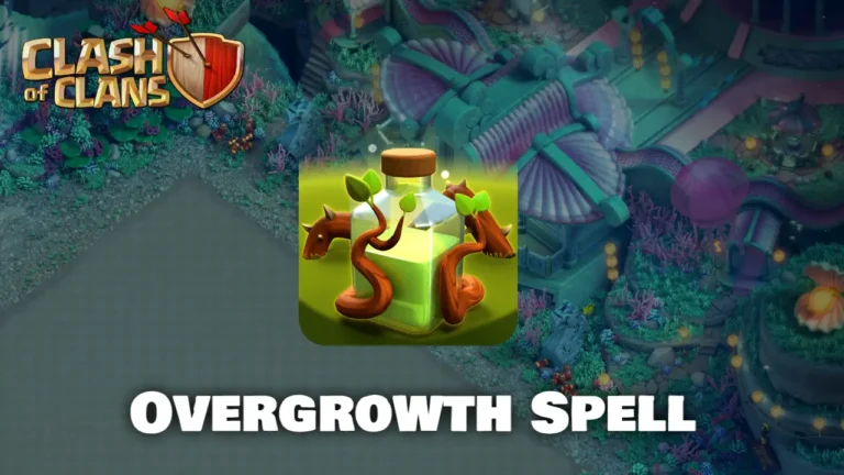 Overgrowth Spell Clash of Clans