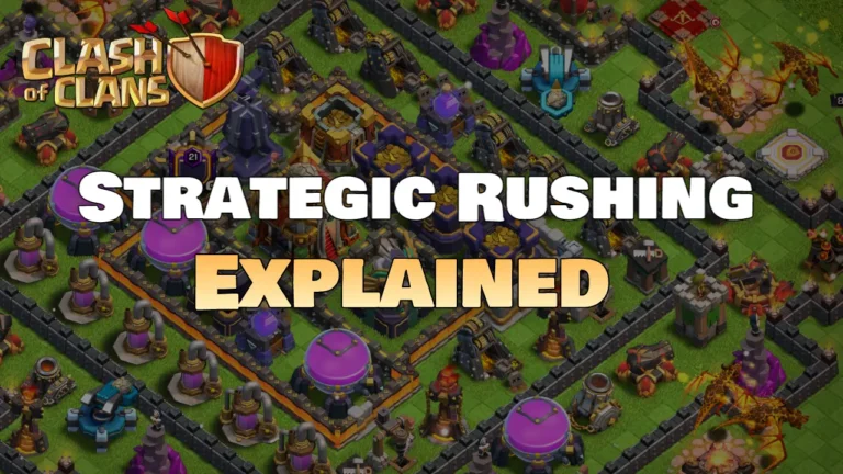 Strategic Rushing Guide Clash of Clans