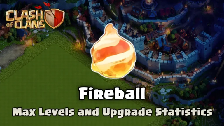 Fireball Clash of Clans