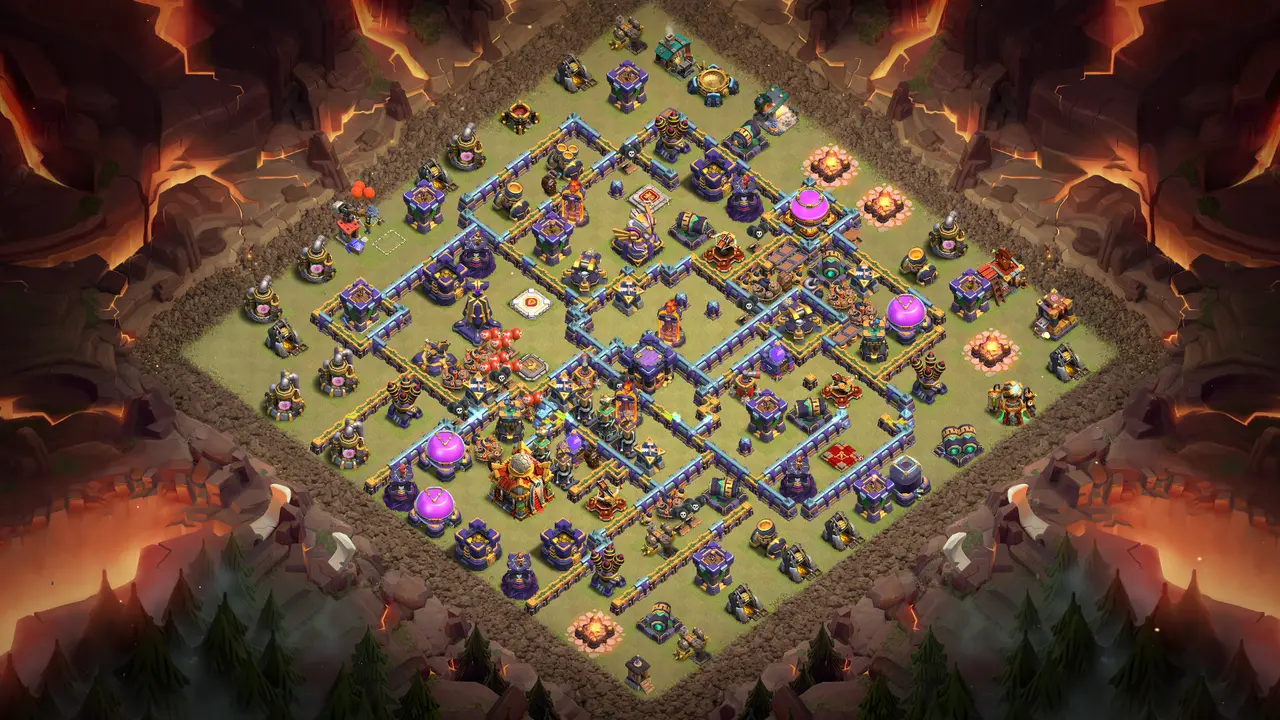 TH16 Base Layout March 2024