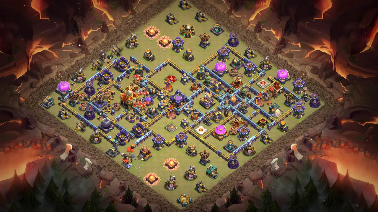 TH16 Base Layout March 2024