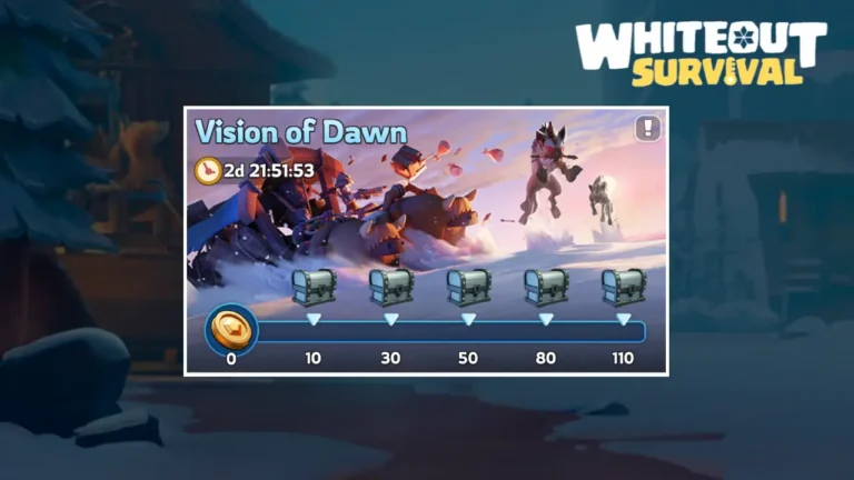 Vision of Dawn Whiteout Survival