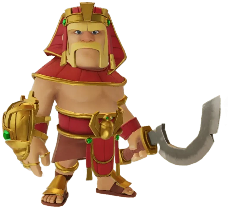 Egypt Barbarian King Clash of Clans