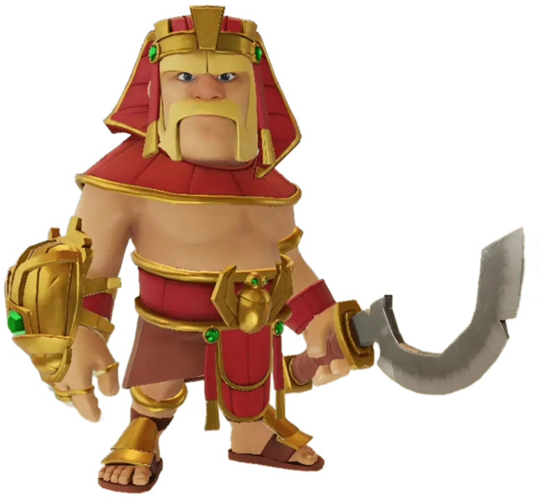 Egypt Barbarian King Clash of Clans
