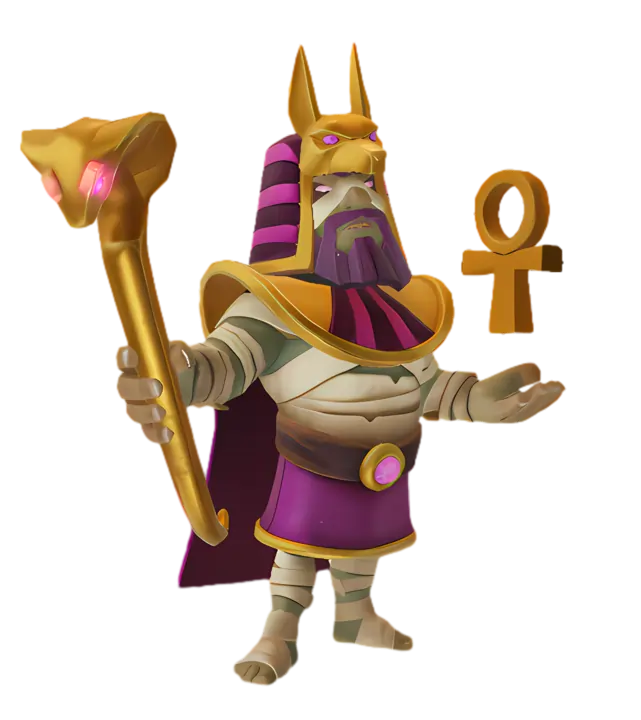 Egypt Grand Warden Clash of Clans